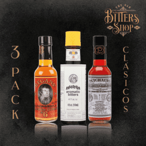 3 pack bitters clasicos