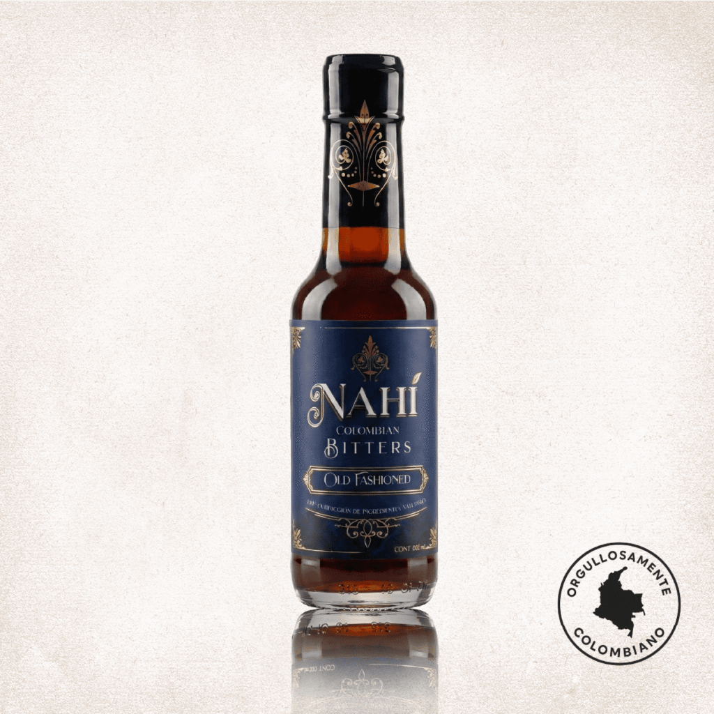 gotas amargas Nativo Nahí Old Fashioned tipo Angostura