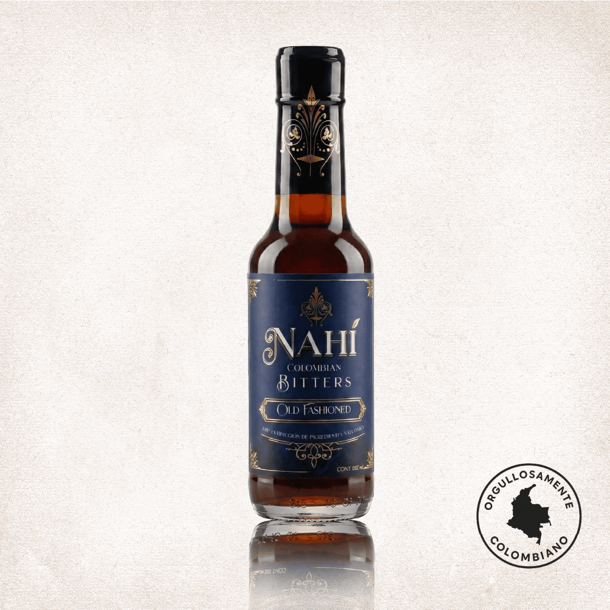 gotas amargas Nativo Nahí Old Fashioned tipo Angostura