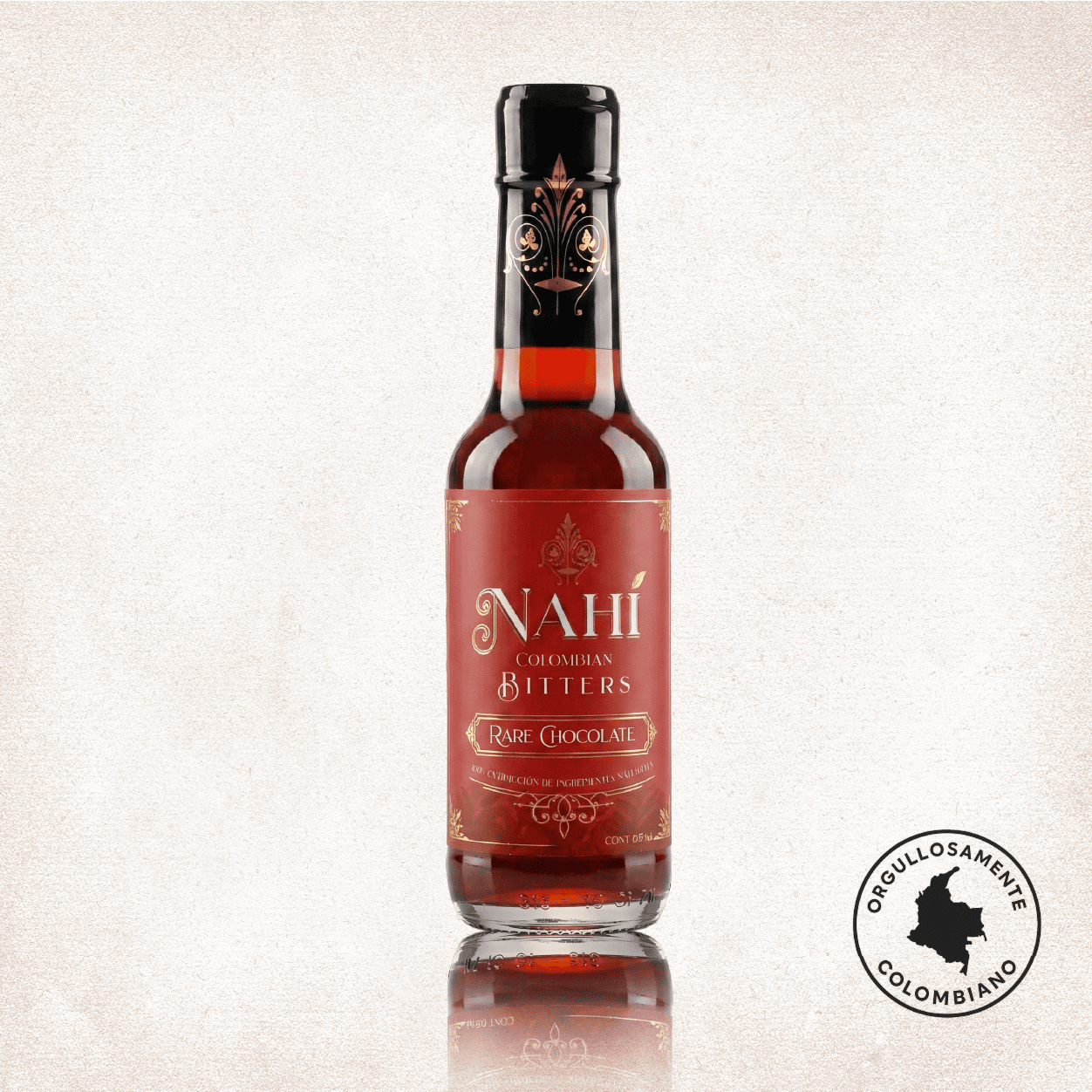 Nativo Nahí Gotas amargas de chocolate mole bitter