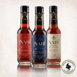 Tripack amargo Nahí Nativo Colombian Bitters