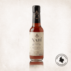 Nativo Nahí wild orange bitters, gotas amargas de naranja