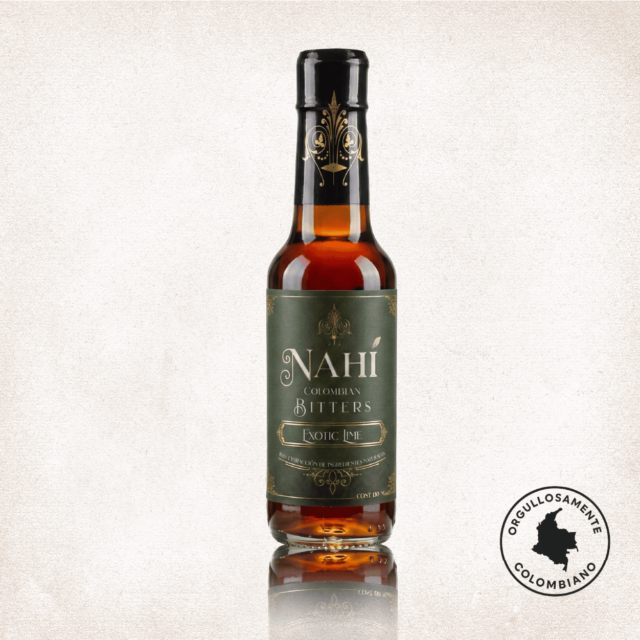 Nativo Nahí exotic Lime bitters, gotas amargas