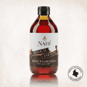 SIROPE SYRUP OLD FASHIONED COCKTAIL RECETA