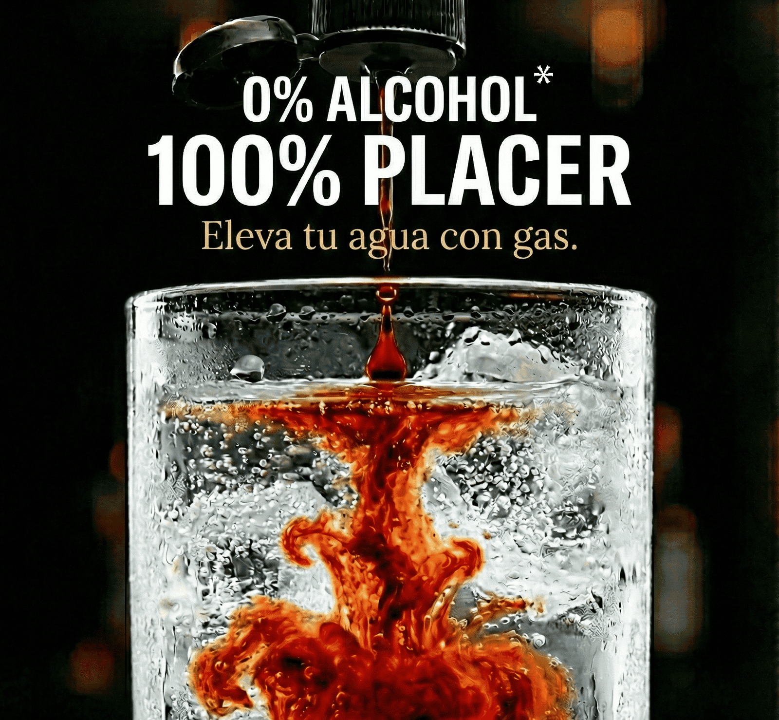 Nahí Colombian Bitters en acción