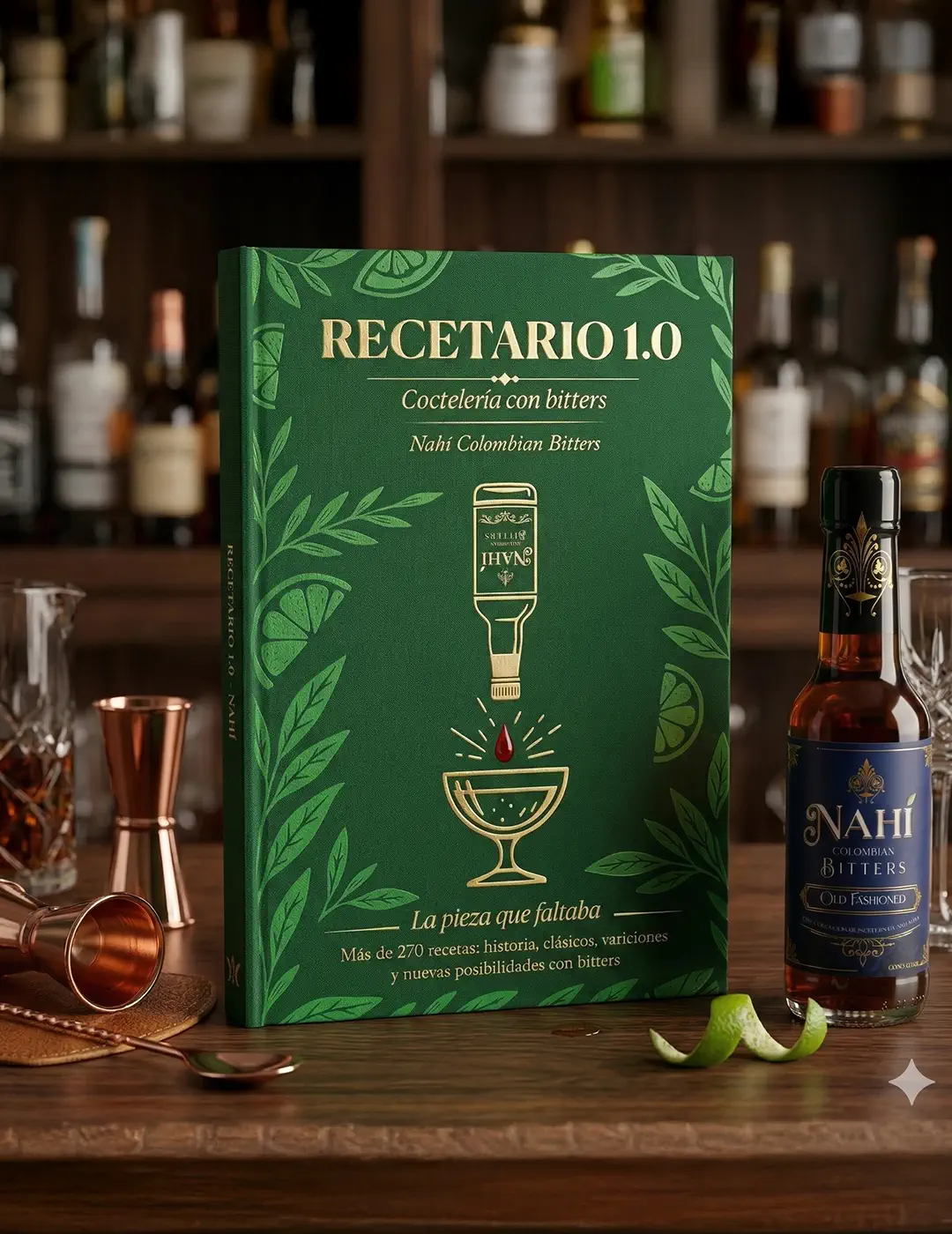 Libro Digital Recetario 1.0 Nahí Colombian Bitters