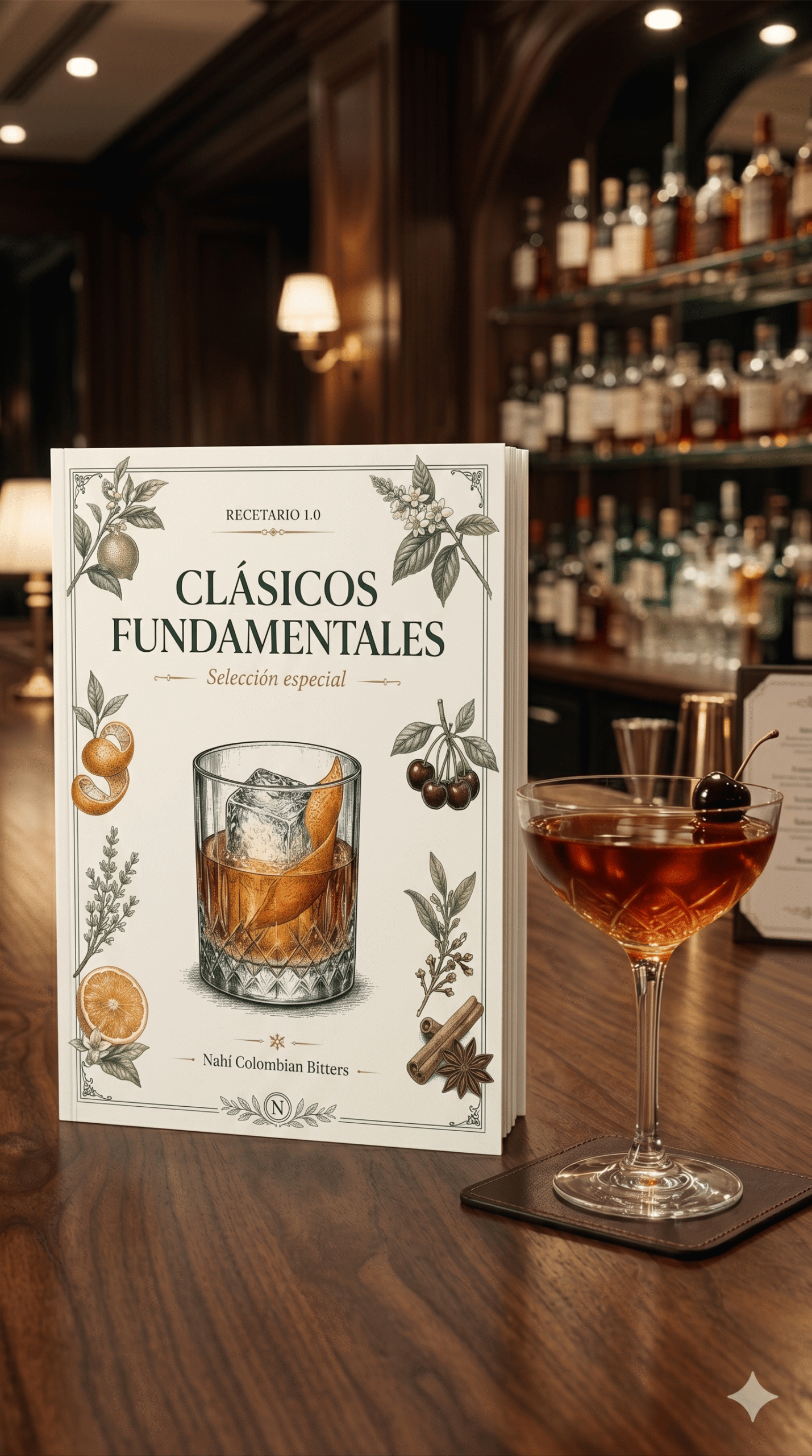 Guía Clásicos Fundamentales Nahí Colombian Bitters